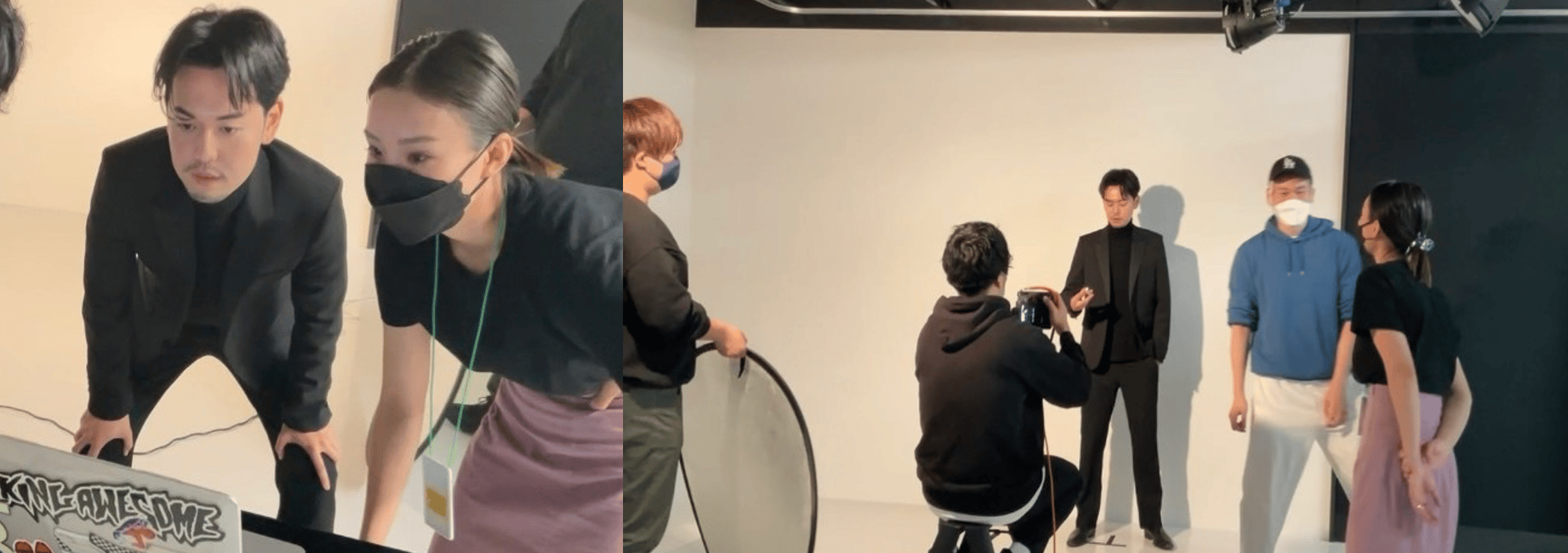 テラスハウス新野俊幸の撮影