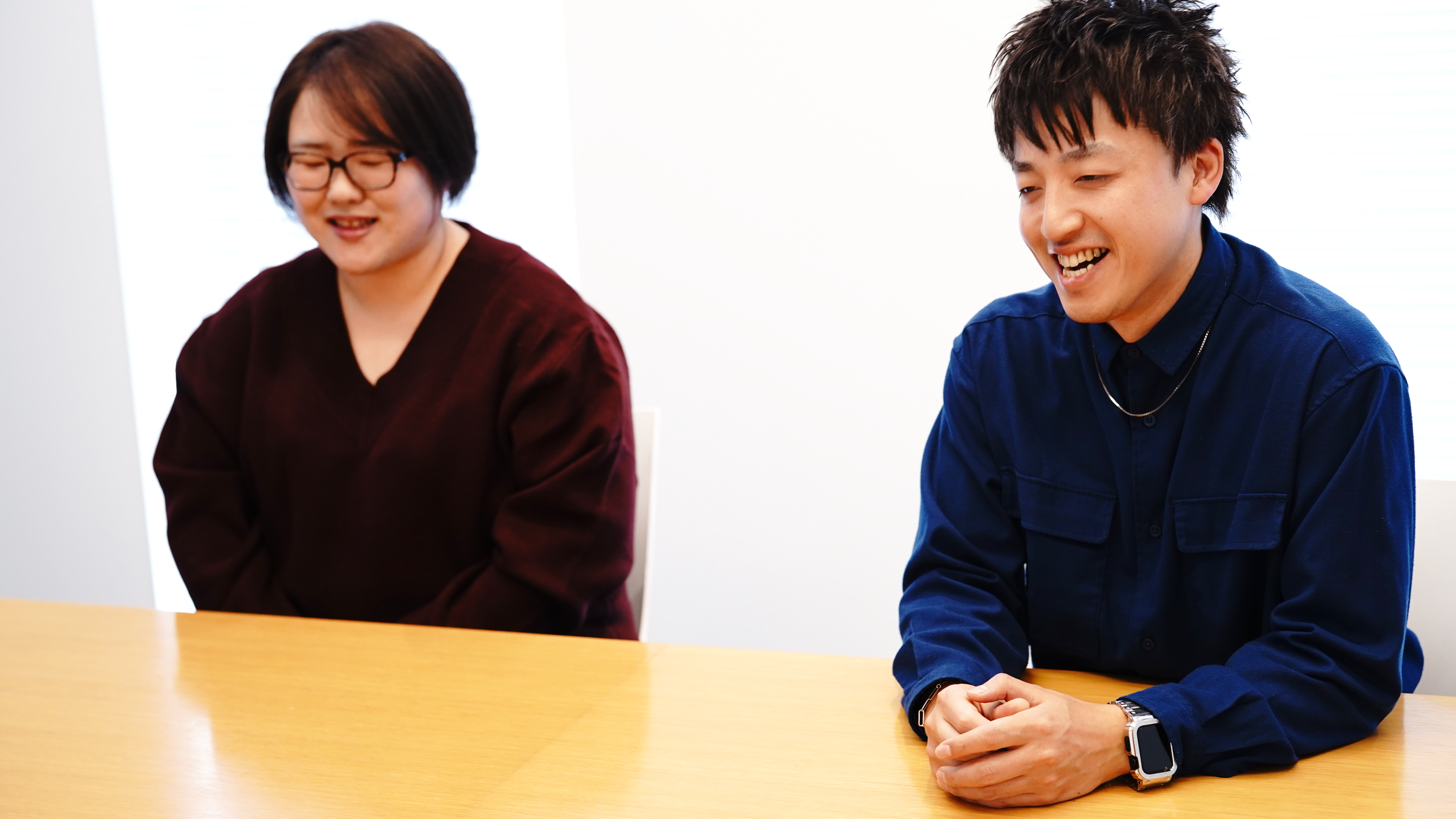 中原さんと大森さん