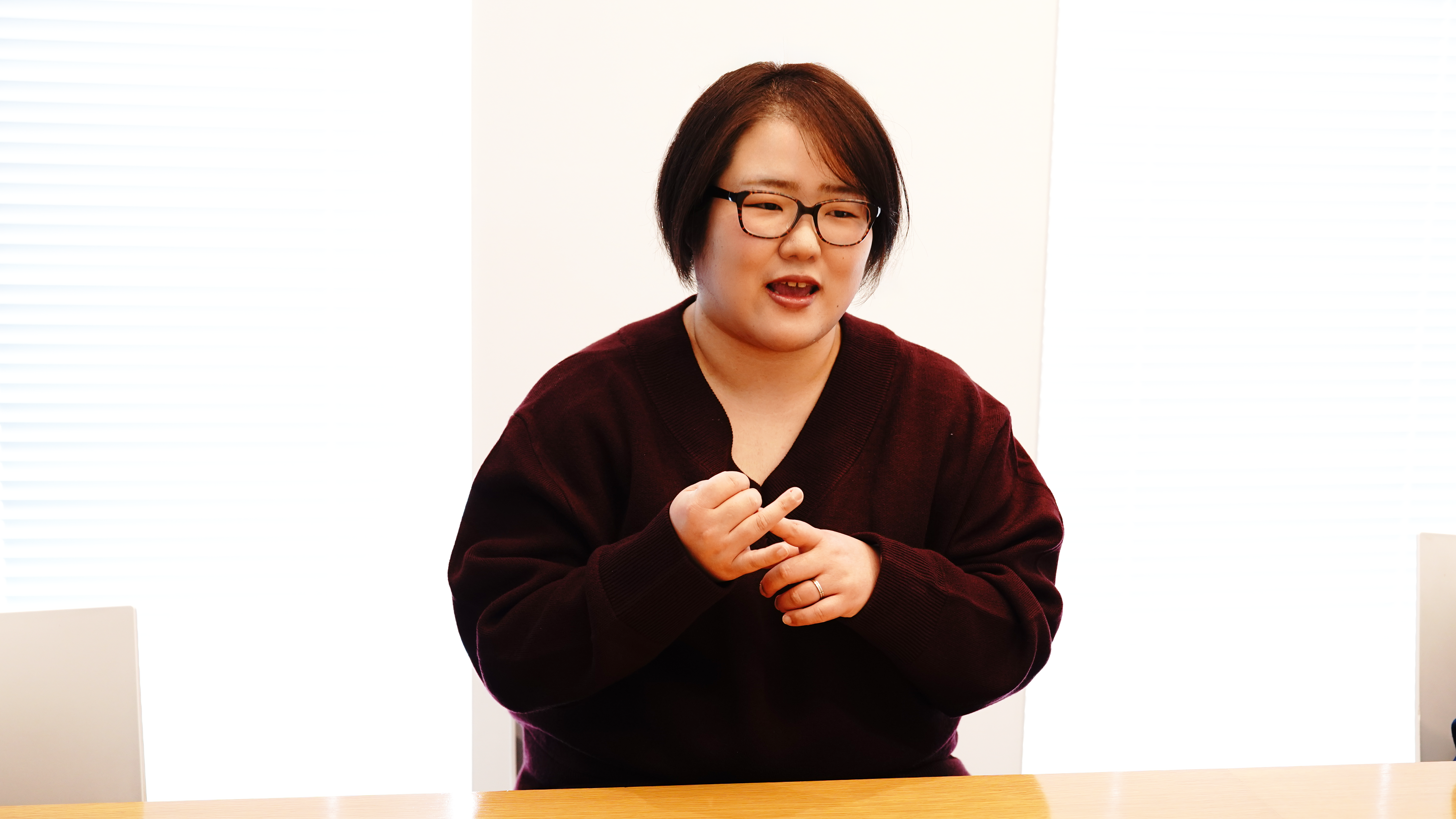 最初の大森さんの写真