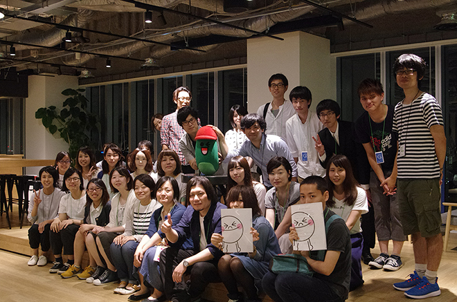 [レポート/Designer Meetup #1]「LINEクリエイターズ着せかえ」デザイン講座 サムネイル画像