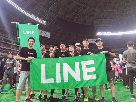 ランニングサークルからつなぐタスキ。チームワークでゴールを目指せ！ サムネイル画像