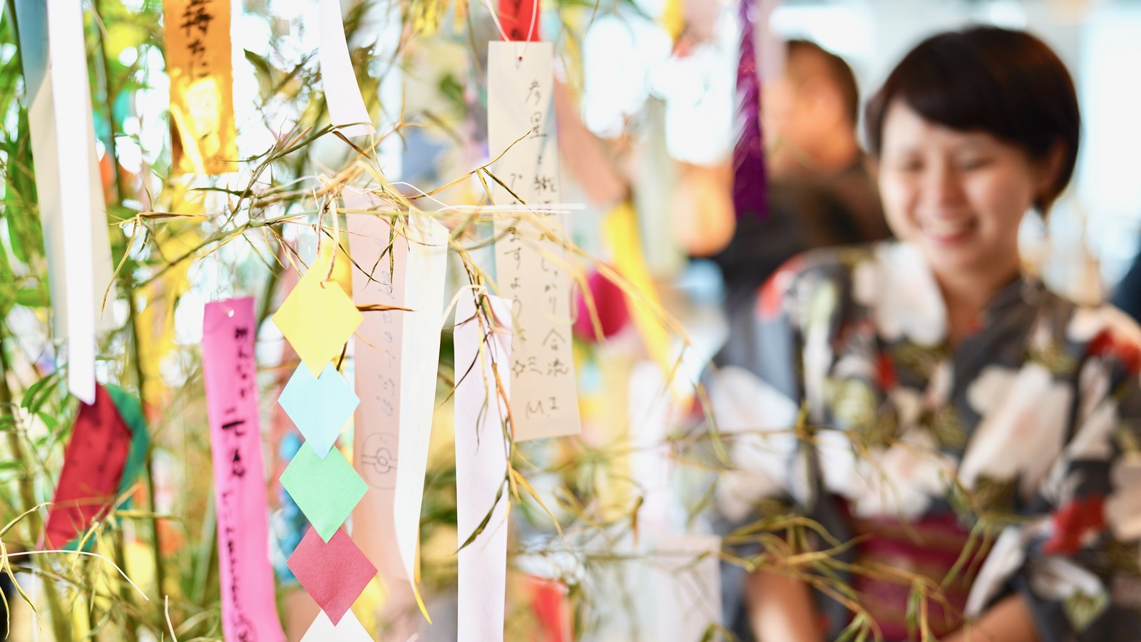 LINE Fukuokaで七夕開催！グローバルなメンバーで日本の文化を体験。社員が短冊に込めた願いをご紹介！ サムネイル画像