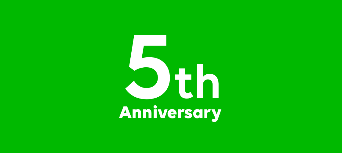 イメージ:5th Aniversary